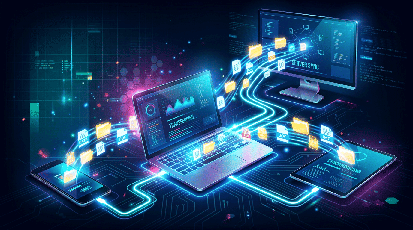 Secure file transfer preview: send files quickly and safely