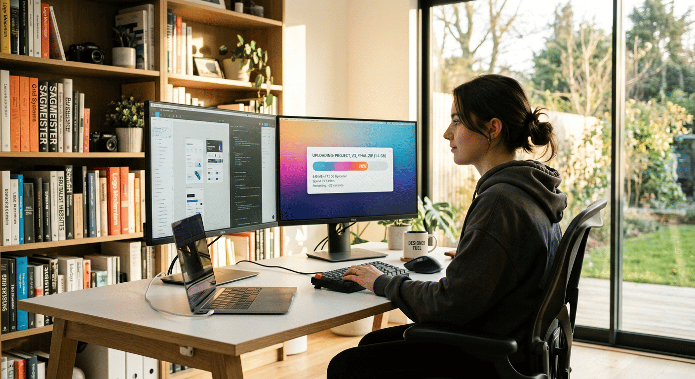 Freelancer workflow preview